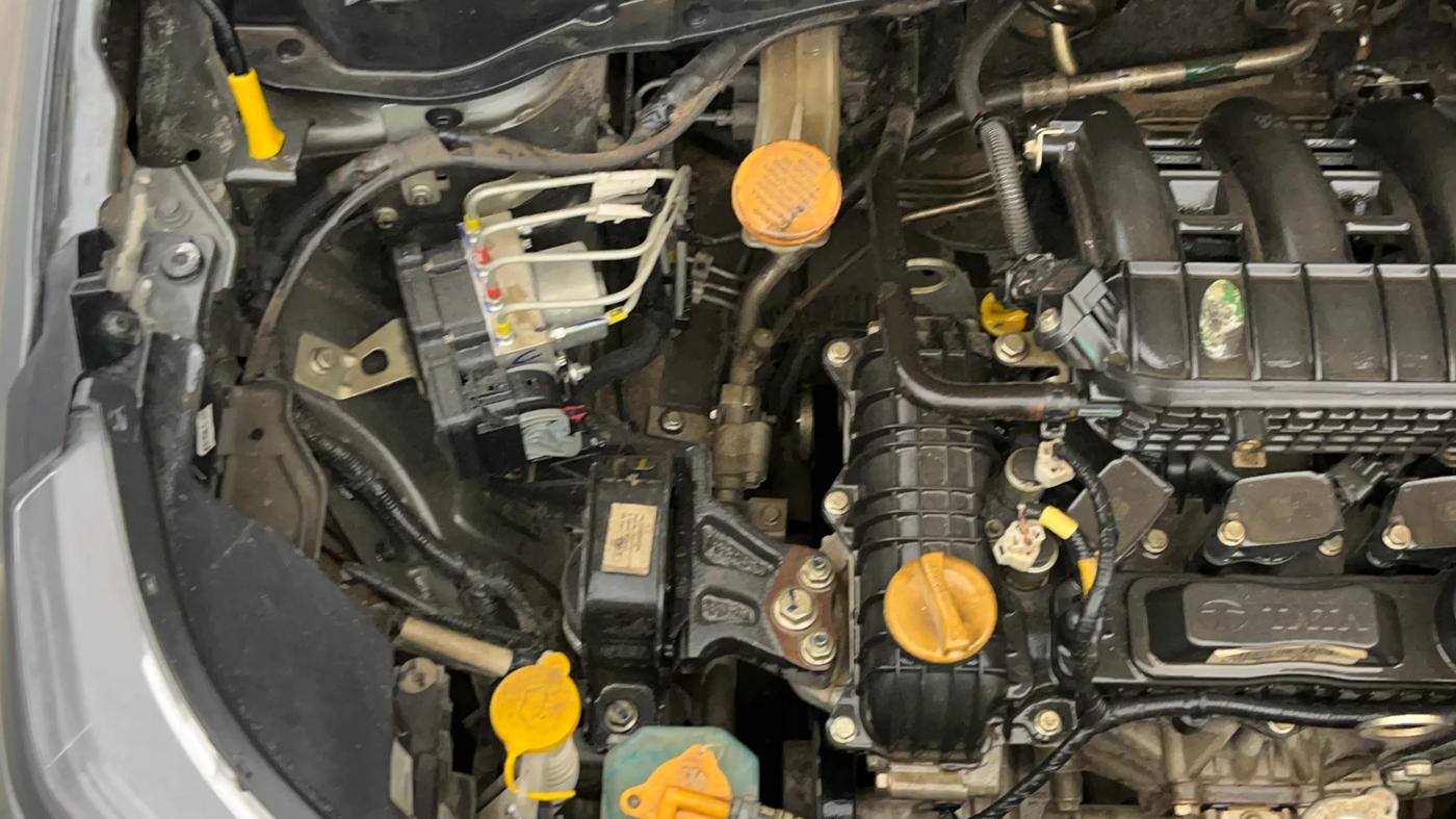 2023 Tata PUNCH PURE MT, Petrol, Manual, 69,649 km, Engine View - Right