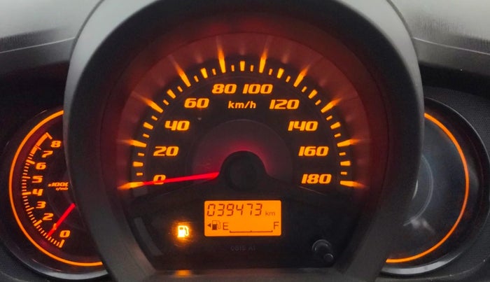 2013 Honda Amaze 1.2L I-VTEC S, Petrol, Manual, 39,447 km, Odometer Image