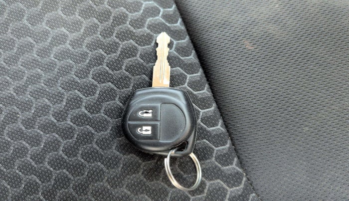 2018 Maruti Vitara Brezza ZDI AMT, Diesel, Automatic, 55,196 km, Key Close Up