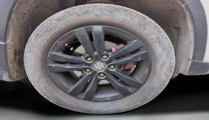 2018 Maruti Vitara Brezza ZDI AMT, Diesel, Automatic, 55,196 km, Right Front Wheel