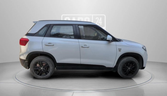 2018 Maruti Vitara Brezza ZDI AMT, Diesel, Automatic, 55,196 km, Right Side View