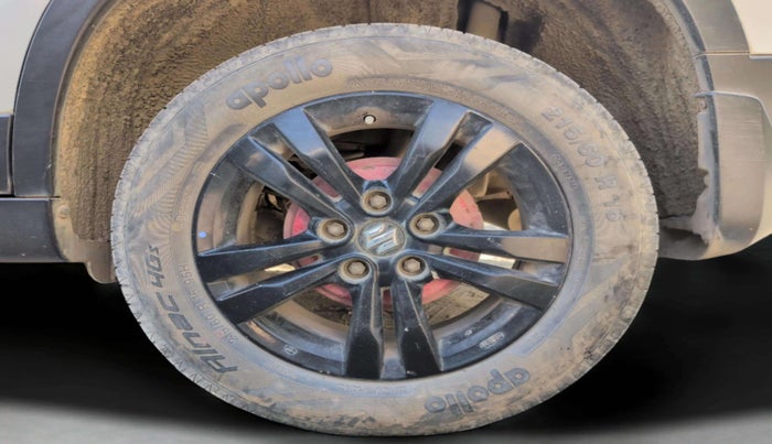 2018 Maruti Vitara Brezza ZDI AMT, Diesel, Automatic, 55,196 km, Left Rear Wheel