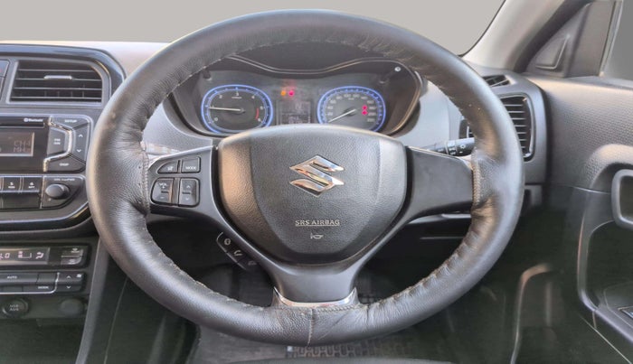2018 Maruti Vitara Brezza ZDI AMT, Diesel, Automatic, 55,196 km, Steering Wheel Close Up