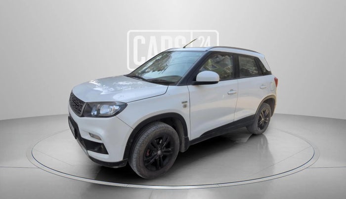 2018 Maruti Vitara Brezza ZDI AMT, Diesel, Automatic, 55,196 km, Left Front Diagonal