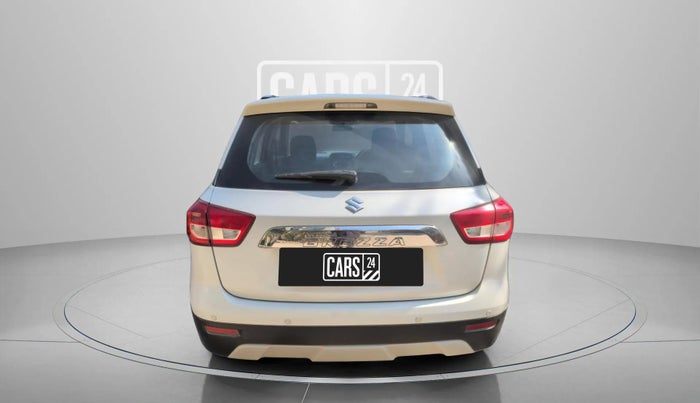 2018 Maruti Vitara Brezza ZDI AMT, Diesel, Automatic, 55,196 km, Back/Rear