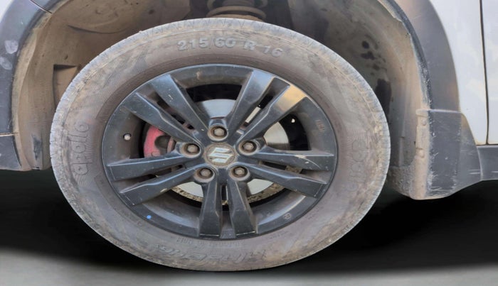 2018 Maruti Vitara Brezza ZDI AMT, Diesel, Automatic, 55,196 km, Left Front Wheel