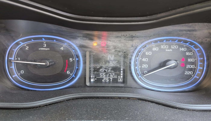 2018 Maruti Vitara Brezza ZDI AMT, Diesel, Automatic, 55,196 km, Odometer Image