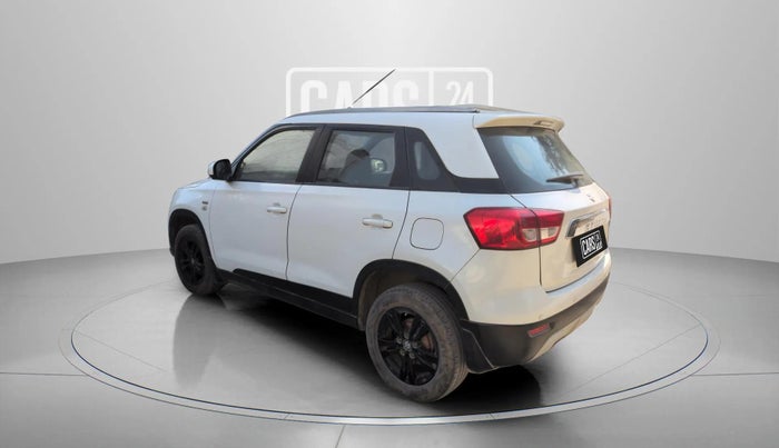 2018 Maruti Vitara Brezza ZDI AMT, Diesel, Automatic, 55,196 km, Left Back Diagonal
