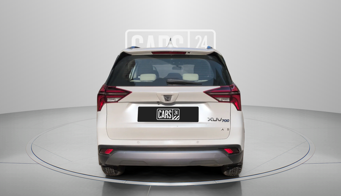 2022 Mahindra XUV700 AX 5 P MT 7 STR, Petrol, Manual, 41,024 km, Back/Rear