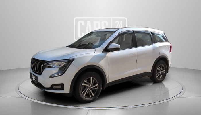 2022 Mahindra XUV700 AX 5 P MT 7 STR, Petrol, Manual, 41,024 km, Left Front Diagonal