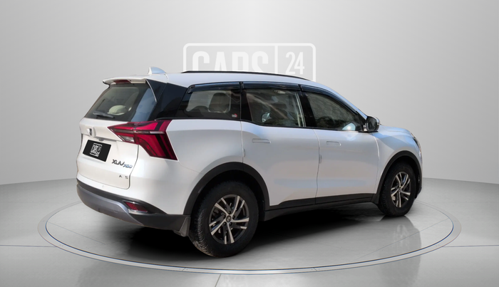 2022 Mahindra XUV700 AX 5 P MT 7 STR, Petrol, Manual, 41,024 km, Right Back Diagonal