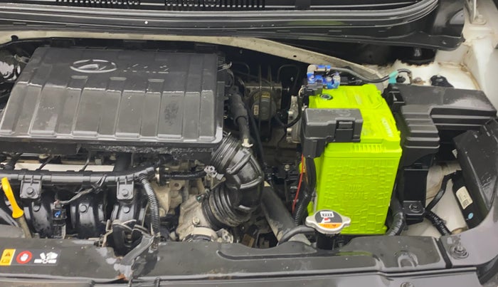 2021 Hyundai AURA SX 1.2, Petrol, Manual, 74,307 km, Engine View - Left