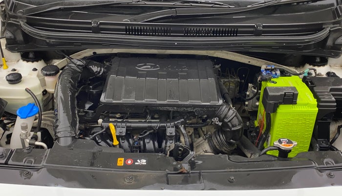 2021 Hyundai AURA SX 1.2, Petrol, Manual, 74,307 km, Engine View