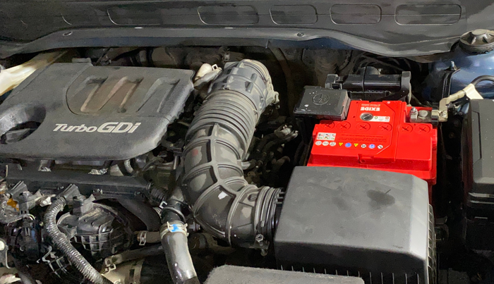 2021 Hyundai VENUE SX 1.0 TURBO IMT, Petrol, Manual, 51,970 km, Engine View - Left