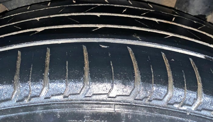 2021 Hyundai VENUE SX 1.0 TURBO IMT, Petrol, Manual, 51,970 km, Left Rear Tyre Tread