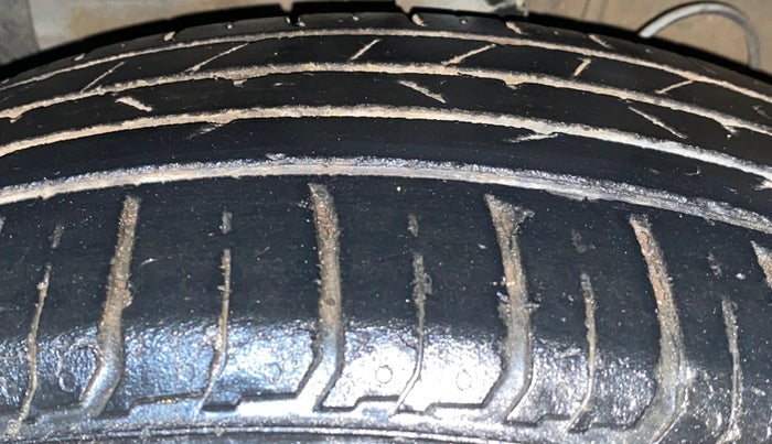 2021 Hyundai VENUE SX 1.0 TURBO IMT, Petrol, Manual, 51,970 km, Left Front Tyre Tread