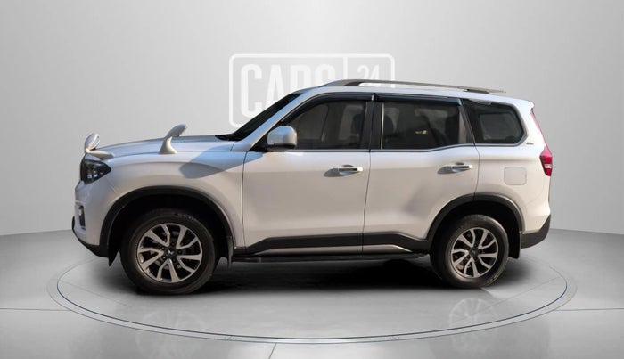 2024 Mahindra SCORPIO-N Z8 L PETROL AT 7 STR, Petrol, Automatic, 5,142 km, Left Side