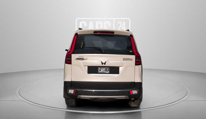2024 Mahindra SCORPIO-N Z8 L PETROL AT 7 STR, Petrol, Automatic, 5,142 km, Back/Rear
