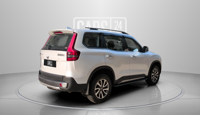 2024 Mahindra SCORPIO-N Z8 L PETROL AT 7 STR, Petrol, Automatic, 5,142 km, Right Back Diagonal