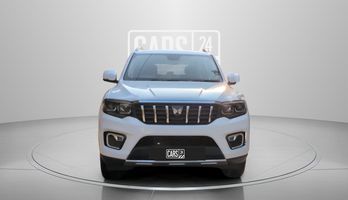 2024 Mahindra SCORPIO-N Z8 L PETROL AT 7 STR, Petrol, Automatic, 5,142 km, Front