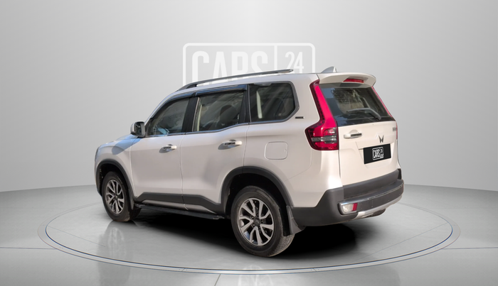 2024 Mahindra SCORPIO-N Z8 L PETROL AT 7 STR, Petrol, Automatic, 5,142 km, Left Back Diagonal