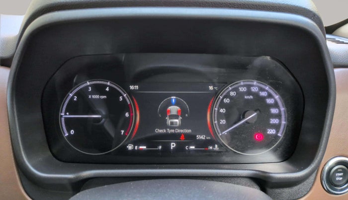 2024 Mahindra SCORPIO-N Z8 L PETROL AT 7 STR, Petrol, Automatic, 5,142 km, Odometer Image