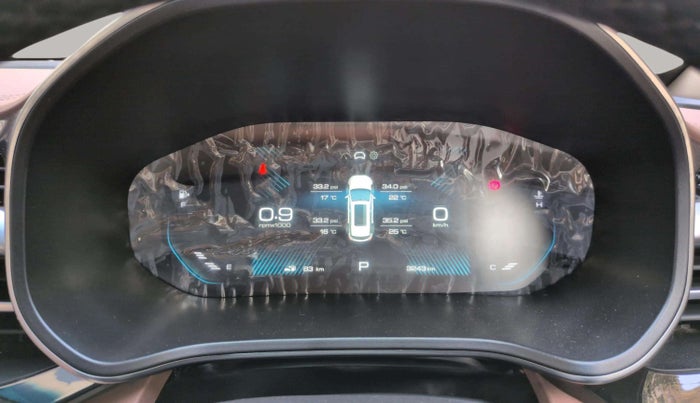 2024 MG HECTOR PLUS SAVVY PRO 1.5 TURBO CVT 6 STR, Petrol, Automatic, 3,244 km, Odometer Image