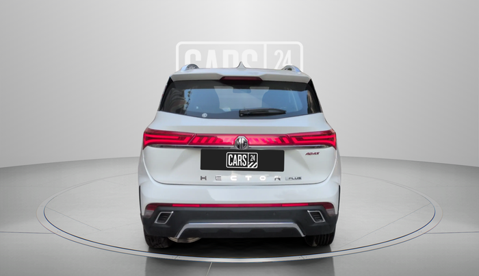2024 MG HECTOR PLUS SAVVY PRO 1.5 TURBO CVT 6 STR, Petrol, Automatic, 3,244 km, Back/Rear