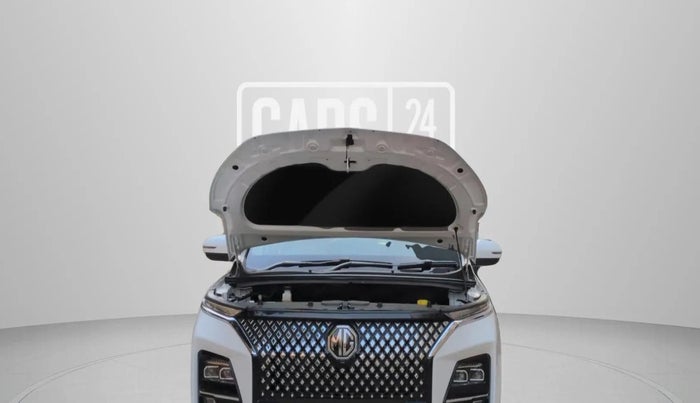 2024 MG HECTOR PLUS SAVVY PRO 1.5 TURBO CVT 6 STR, Petrol, Automatic, 3,244 km, Open Bonet