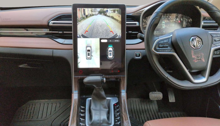 2024 MG HECTOR PLUS SAVVY PRO 1.5 TURBO CVT 6 STR, Petrol, Automatic, 3,244 km, Air Conditioner