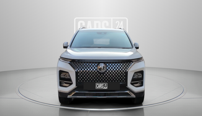 2024 MG HECTOR PLUS SAVVY PRO 1.5 TURBO CVT 6 STR, Petrol, Automatic, 3,244 km, Front