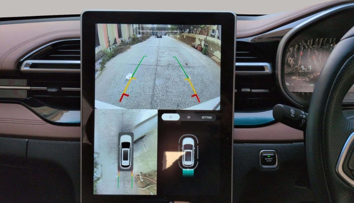 2024 MG HECTOR PLUS SAVVY PRO 1.5 TURBO CVT 6 STR, Petrol, Automatic, 3,244 km, Parking Camera