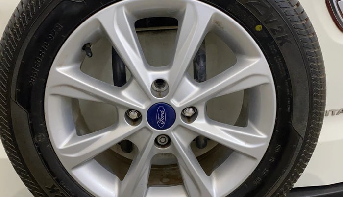 2020 Ford Ecosport TITANIUM 1.5L PETROL, Petrol, Manual, 33,899 km, Spare Tyre