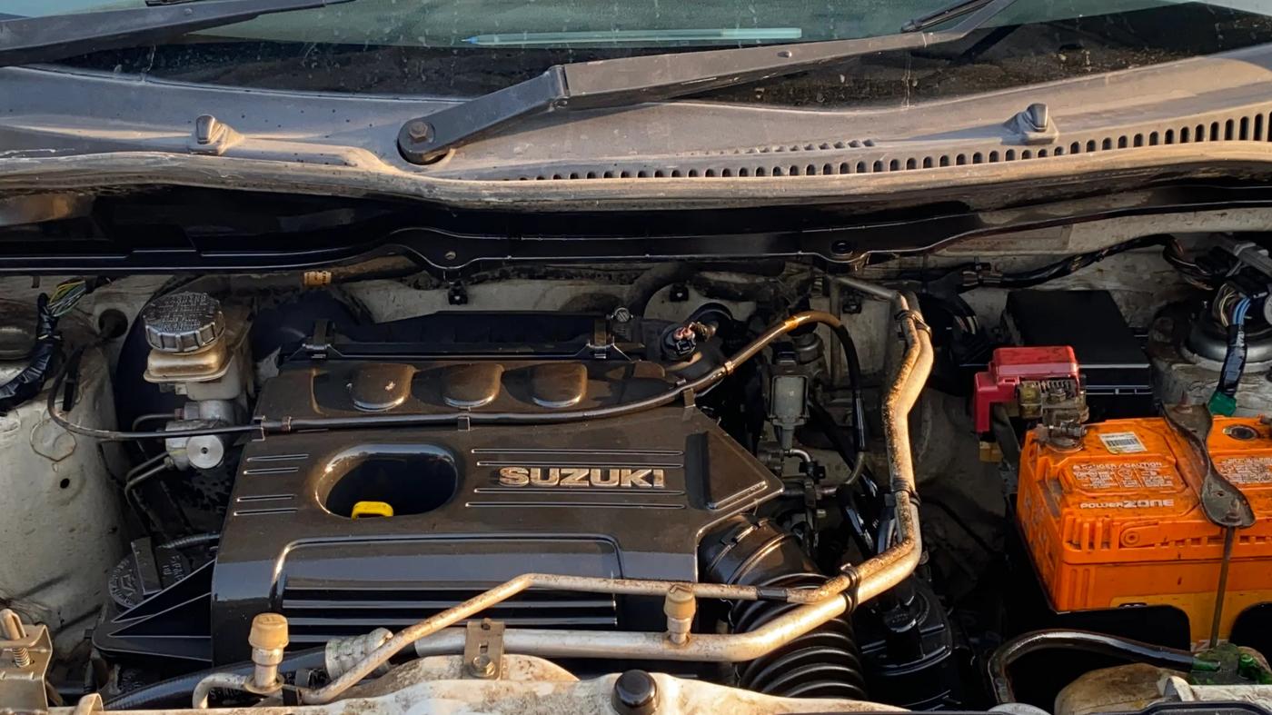 2014 Maruti Wagon R Stingray VXI, Petrol, Manual, 59,186 km, Engine View