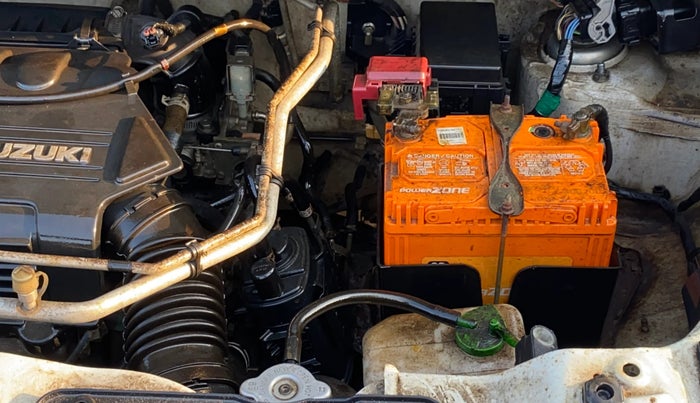 2014 Maruti Wagon R Stingray LXI (O), Petrol, Manual, 59,136 km, Engine View - Left