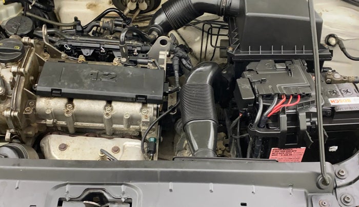 2013 Volkswagen Polo HIGHLINE1.2L, Petrol, Manual, 86,334 km, Engine View - Left