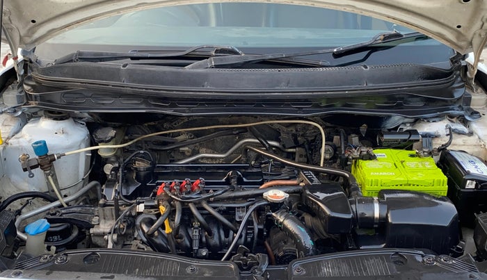 2014 Hyundai i20 MAGNA (O) 1.2, CNG, Manual, 1,16,327 km, Engine View