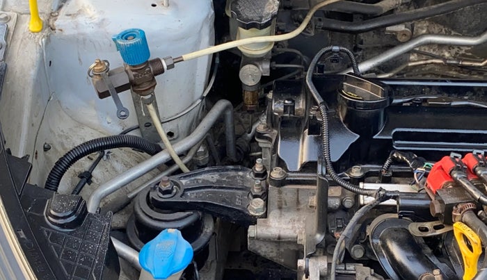 2014 Hyundai i20 MAGNA (O) 1.2, CNG, Manual, 1,16,327 km, Engine View - Right