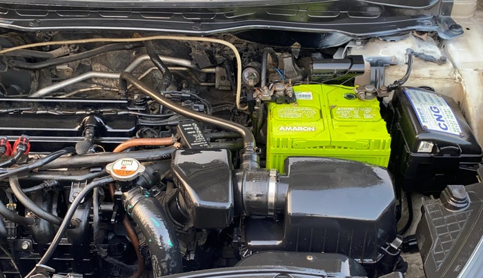 2014 Hyundai i20 MAGNA (O) 1.2, CNG, Manual, 1,16,327 km, Engine View - Left