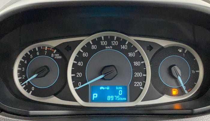 2016 Ford New Figo TITANIUM 1.5 PETROL AT, Petrol, Automatic, 8,946 km, Odometer Image