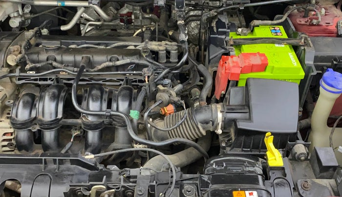 2016 Ford New Figo TITANIUM 1.5 PETROL AT, Petrol, Automatic, 8,946 km, Engine View - Left