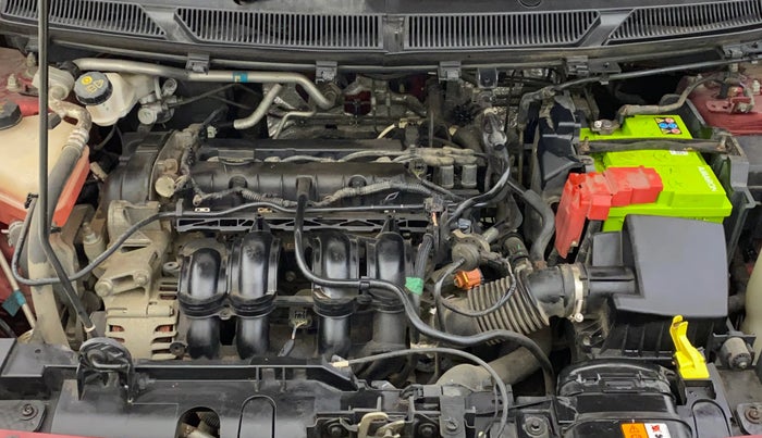 2016 Ford New Figo TITANIUM 1.5 PETROL AT, Petrol, Automatic, 8,946 km, Engine View