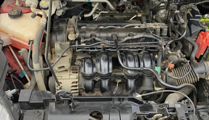 2016 Ford New Figo TITANIUM 1.5 PETROL AT, Petrol, Automatic, 8,946 km, Engine View - Right