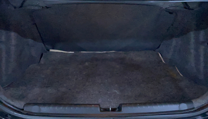 2015 Honda Amaze 1.2L I-VTEC S, Petrol, Manual, 35,930 km, Boot Inside