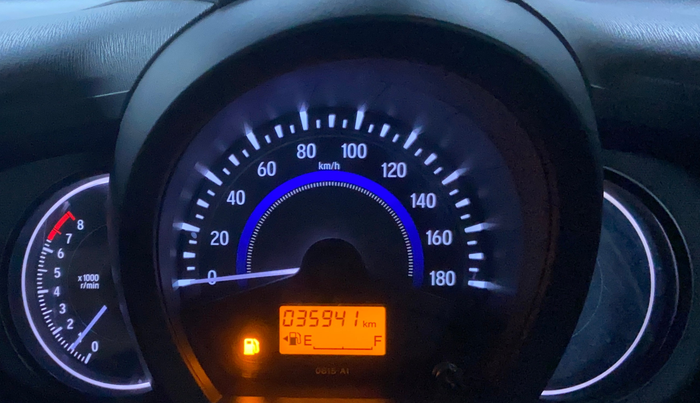 2015 Honda Amaze 1.2L I-VTEC S, Petrol, Manual, 35,930 km, Odometer Image