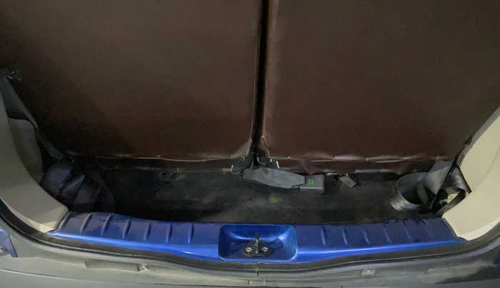 2021 Renault TRIBER RXL MT, Petrol, Manual, 10,808 km, Boot Inside