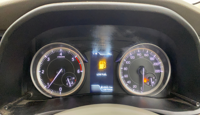 2019 Maruti Ertiga ZDI+ 1.5, Diesel, Manual, 1,28,670 km, Odometer Image
