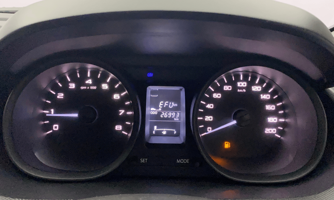 2017 Tata Tiago XT PETROL, Petrol, Manual, 26,993 km, Odometer Image