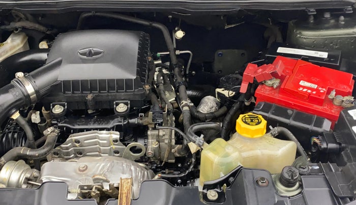 2022 Tata NEXON XZA PLUS SUNROOF PETROL, Petrol, Automatic, 35,118 km, Engine View - Left