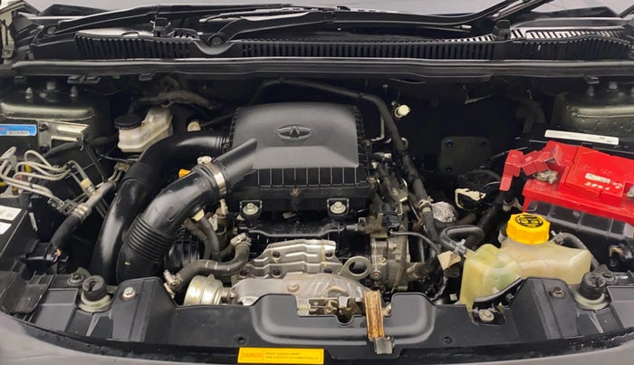 2022 Tata NEXON XZA PLUS SUNROOF PETROL, Petrol, Automatic, 35,118 km, Engine View